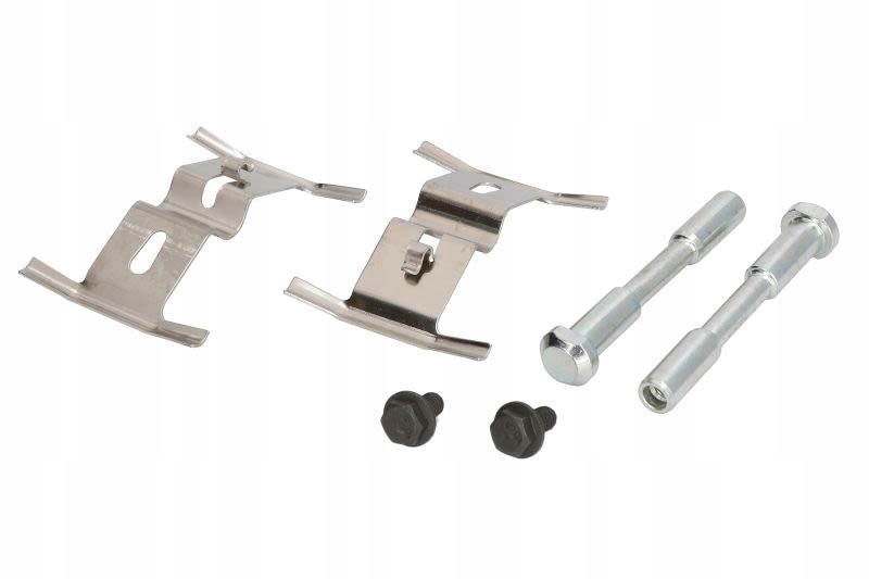 1 987 - ЗЕСТ. МОНТАЖ ТОРМОЗНЫХ КОЛОДОК. VW TOUAREG СПЕРЕДИ