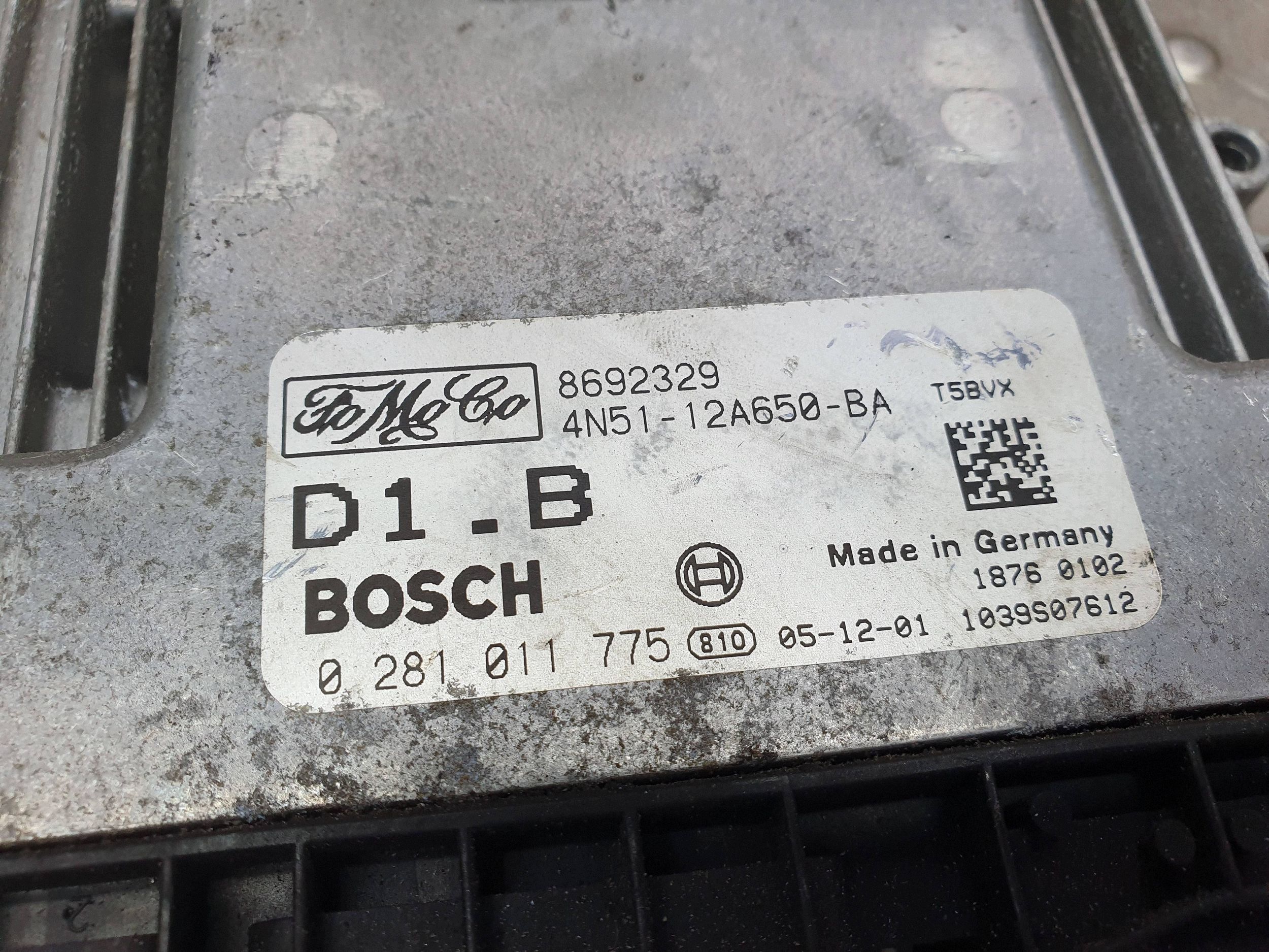 computer centralina motore 8692329 4N51-12A650-BA VOLVO V50 e S40 II C30 e