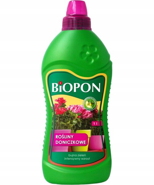 

Biopon Nawóz do roślin doniczkowych w płynynie 1 l