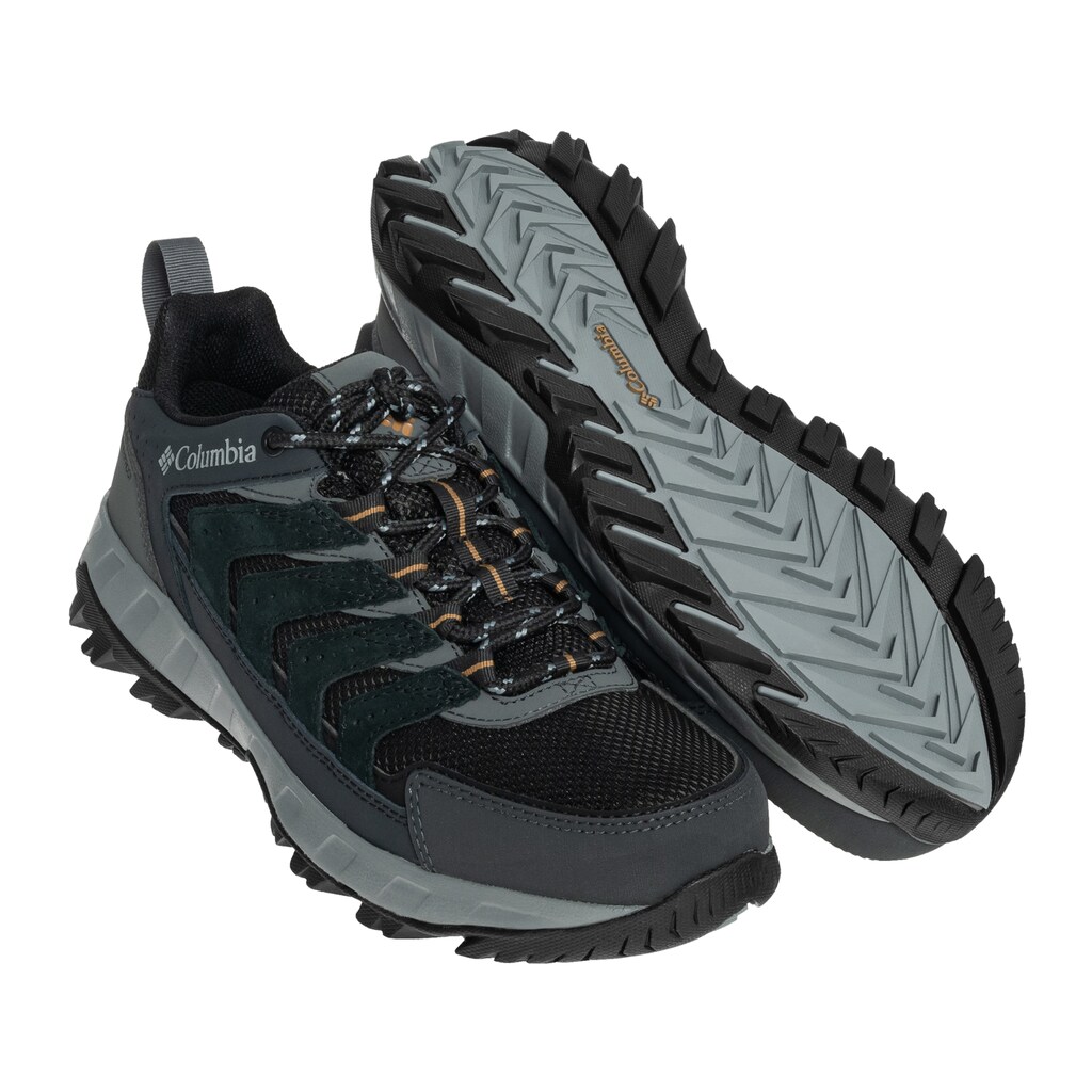 Trekové boty Columbia Strata Trail Waterproof Black/Elk 40