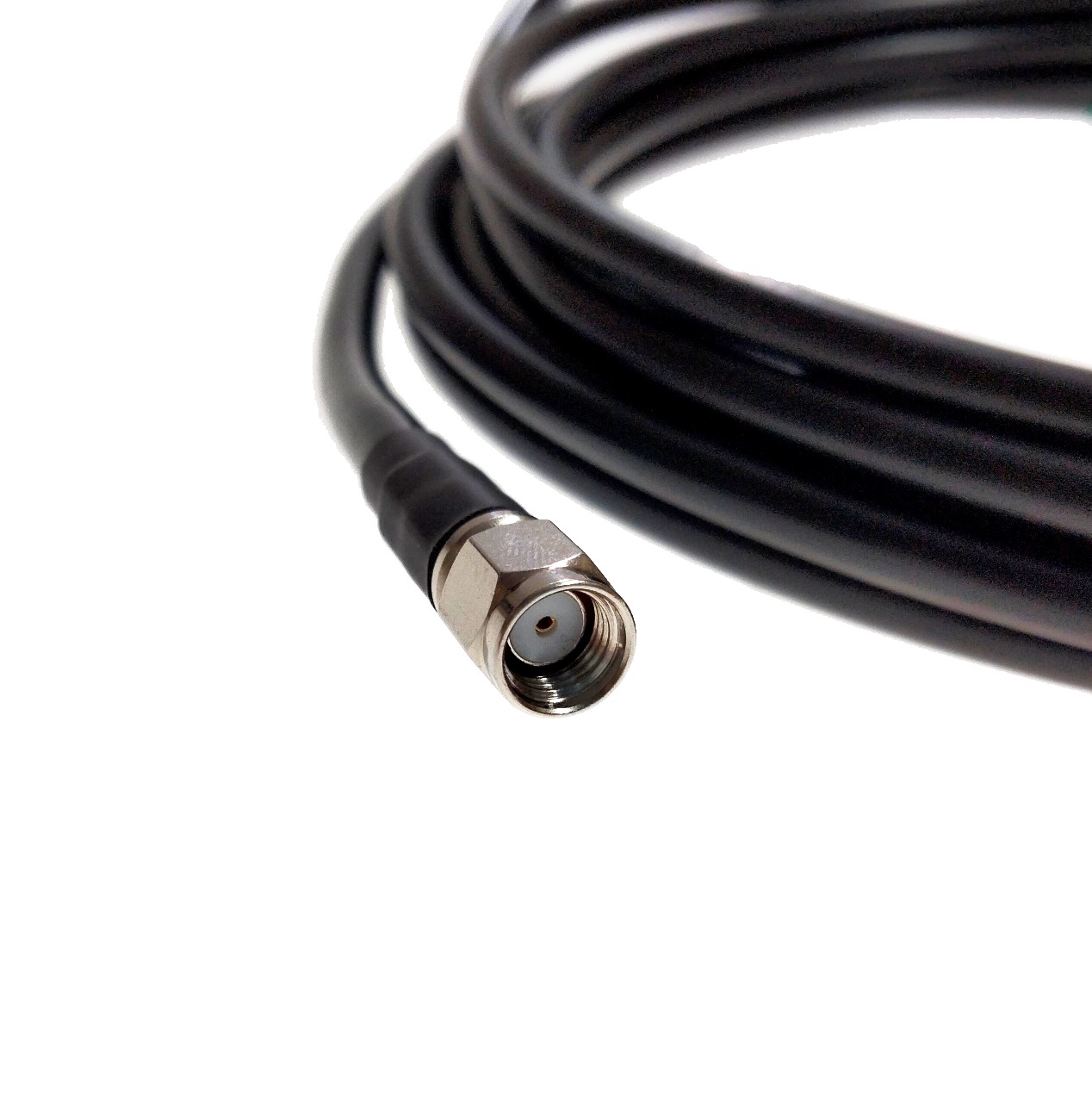 Kabel antenowy Przewód 50 ohm N gniazdo RP SMA 10m Długość kabla 10 m