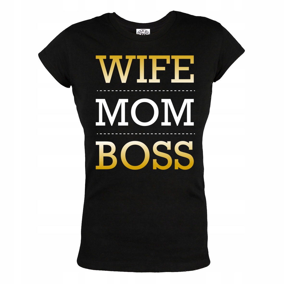 

Damska Koszulka Na Dzień Mamy Mama Szef Mom Boss