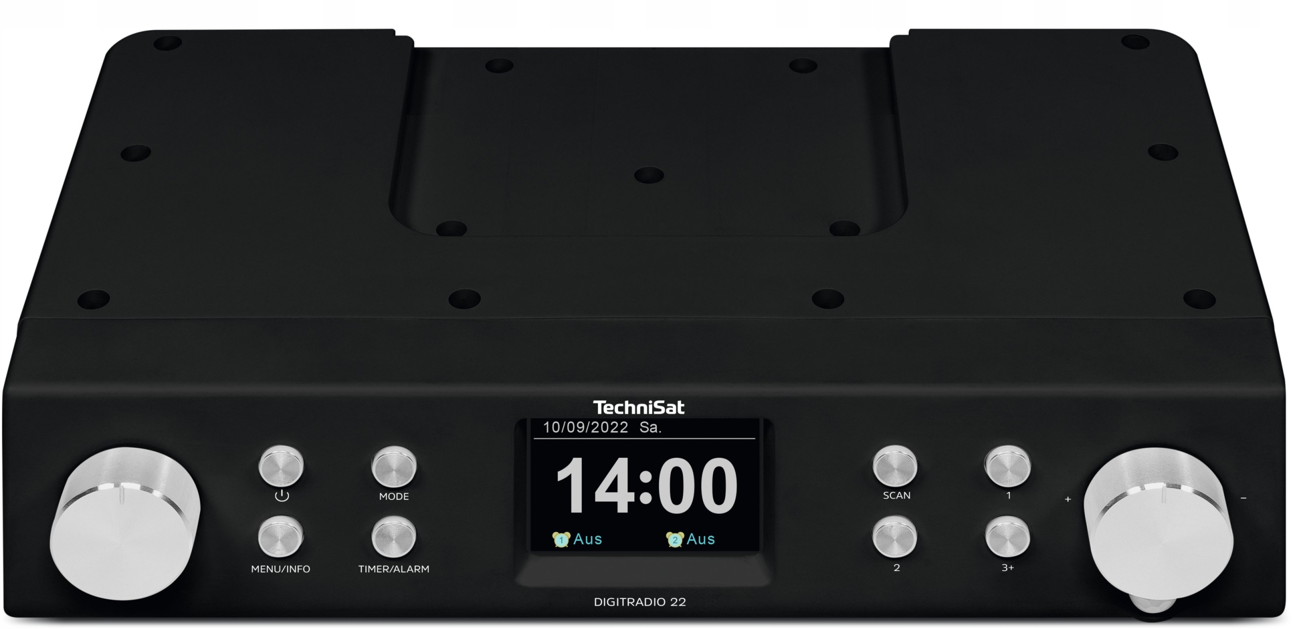 Radio Kuchenne Podszafkowe FM+ DAB BT Podświetlenie LED Bluetooth TechniSat Marka TechniSat