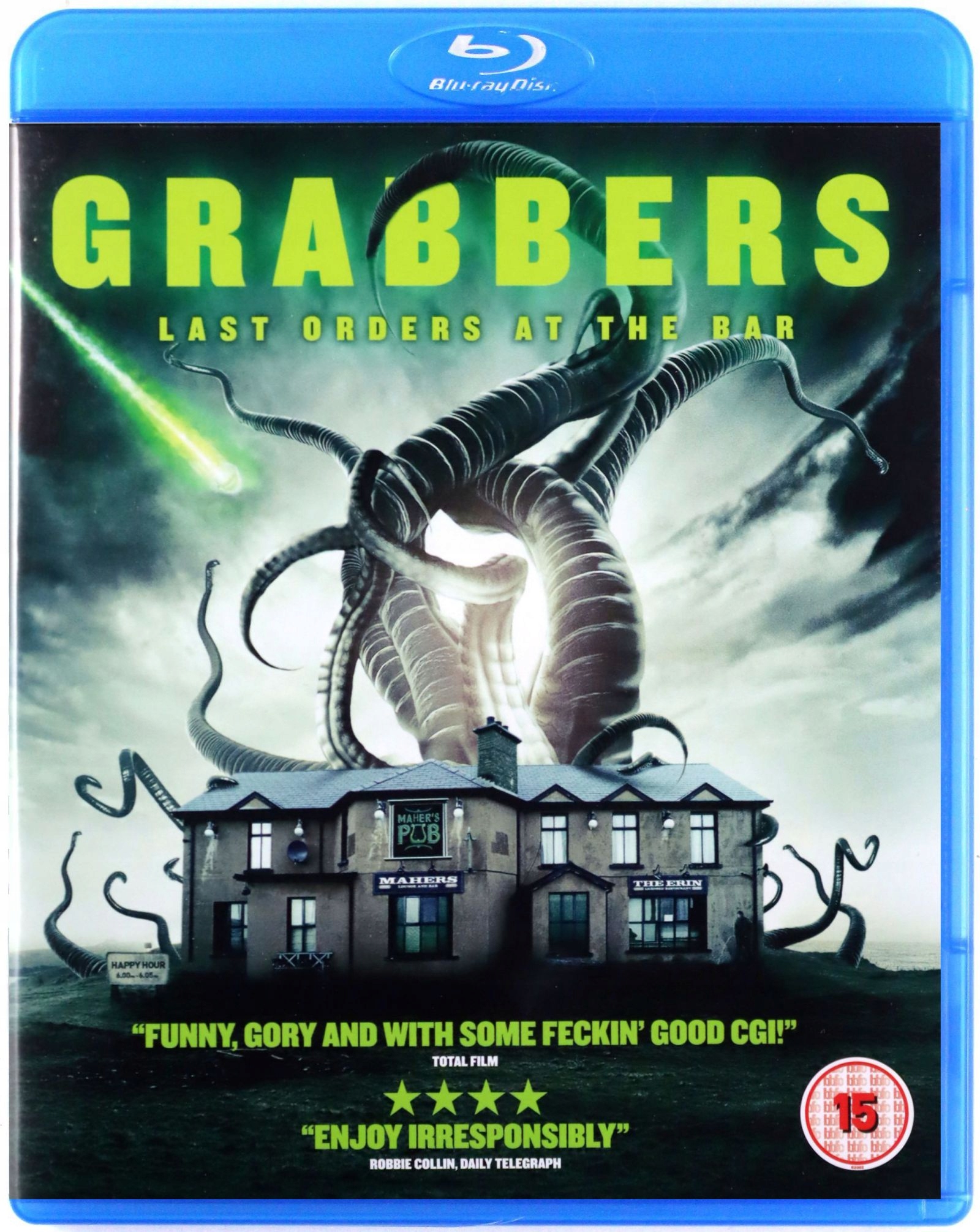 Grabbers (střízlivé Příšery) (blu-ray)