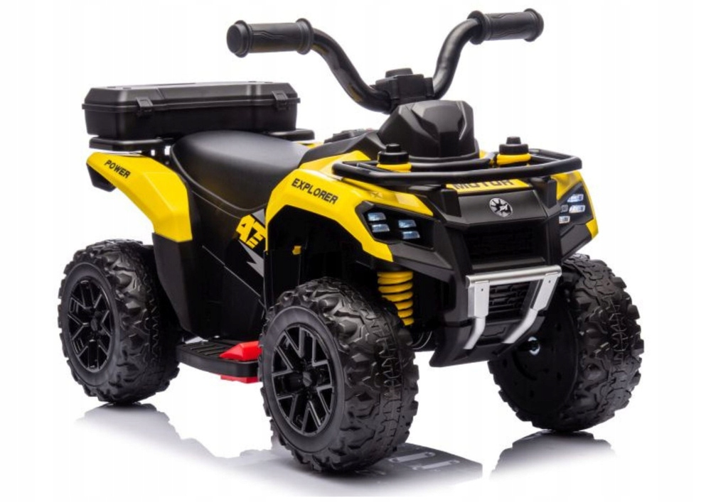 Quad Na Akumulator Dla Dziecka 1-3 Lat GTS1155 Żółty