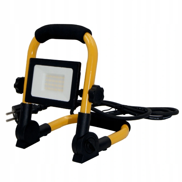 Naświetlacz halogen LED 50W z przewodem statyw