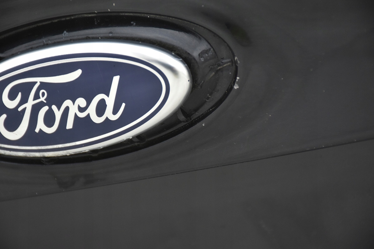 boot doors rear part FORD FOCUS MK3