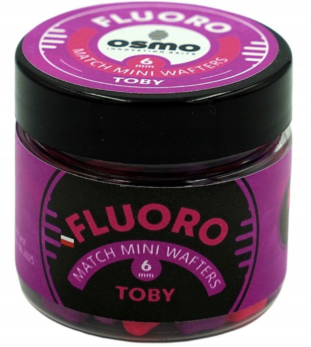 OSMO Match Mini Wafters Fluoro Toby 8 x 6mm 50g WrocłaW Marka Osmo