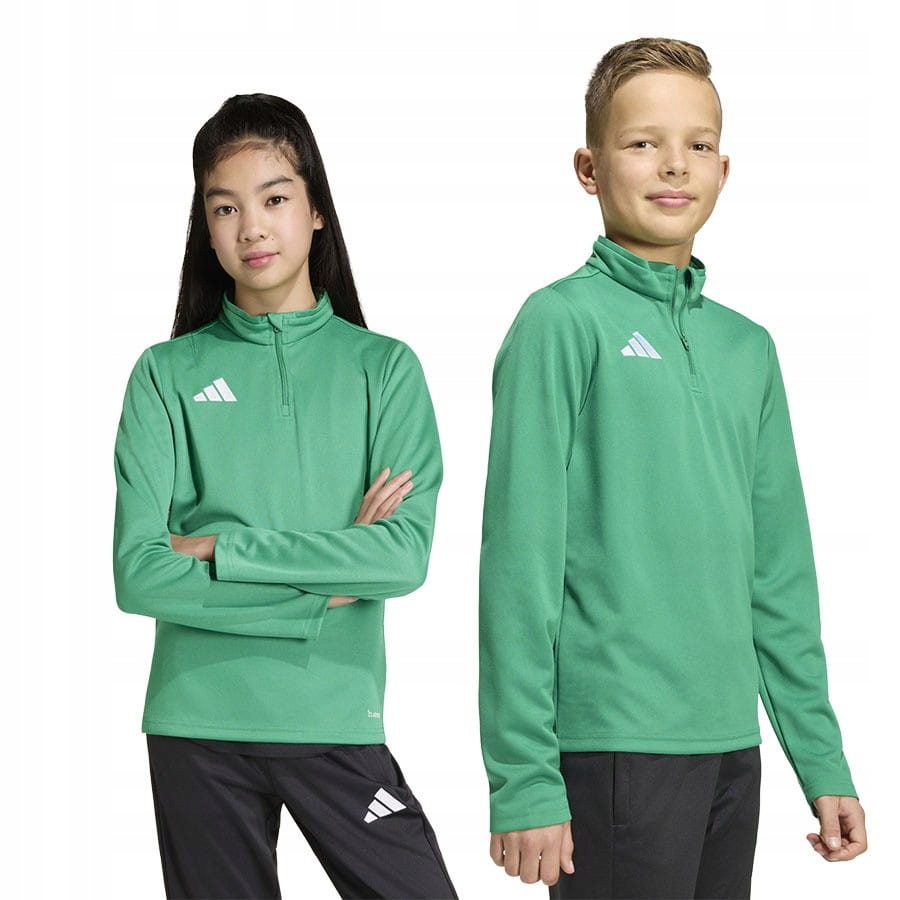 Bluza adidas Entrada 26 Training Top JZ6632 Zielony, 152 CM