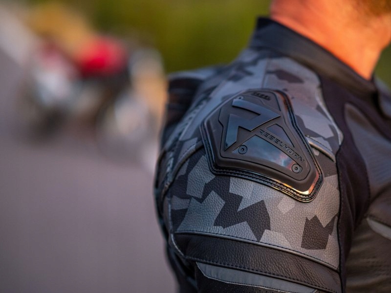 KURTKA SKÓRZANA REBELHORN REBEL BLACK 52 EAN (GTIN) 5905933006639