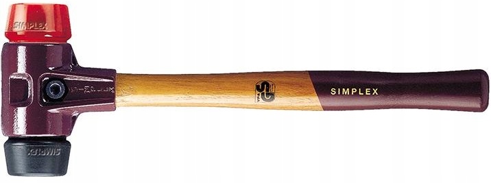 Kladivo Halder gumové/plastové Simplex 50 mm 1,1 kg