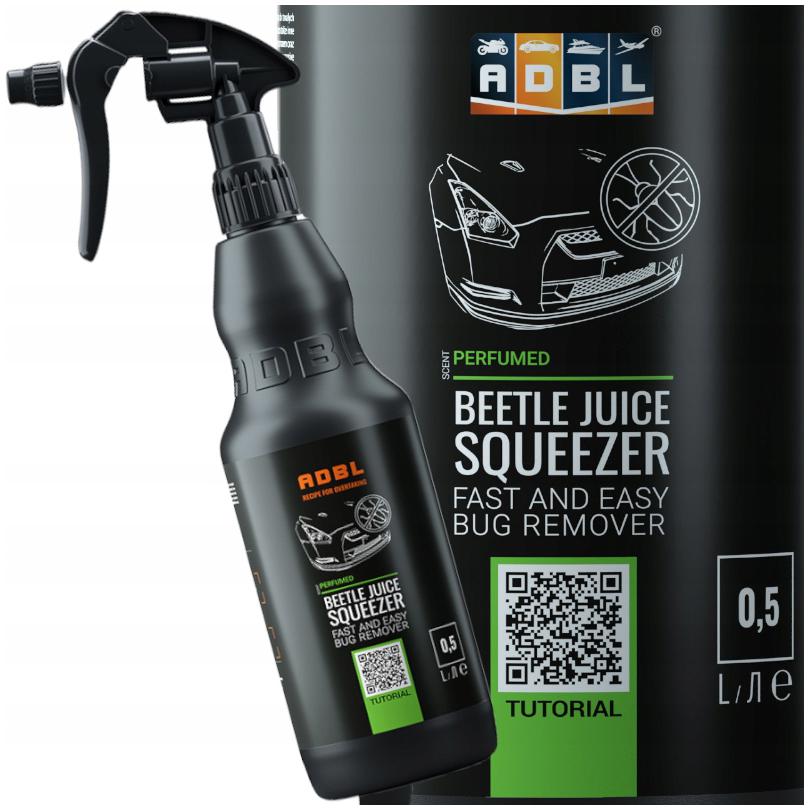 ADBL BEETLE JUICE SQUEEZER 500ml USUWA OWADY PTASIE ODCHODY INSEKTY