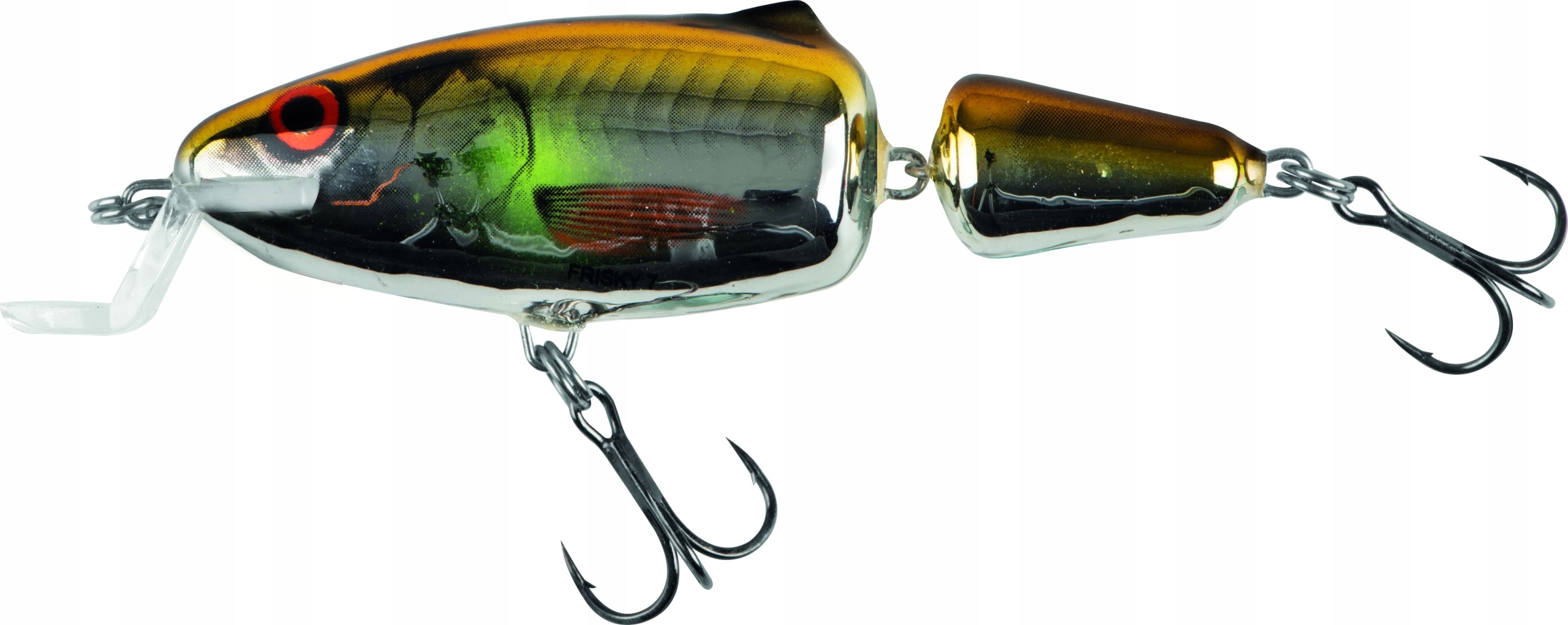 Wobler Salmo Frisky Shallow Runner 7cm Metallic Ayu Pływający