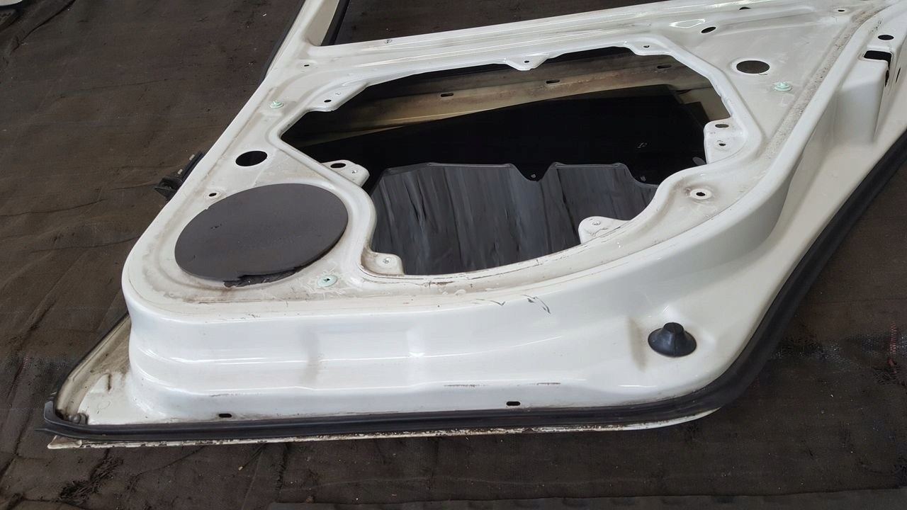 Tür heck hinten rechts Skoda Octavia II 1026