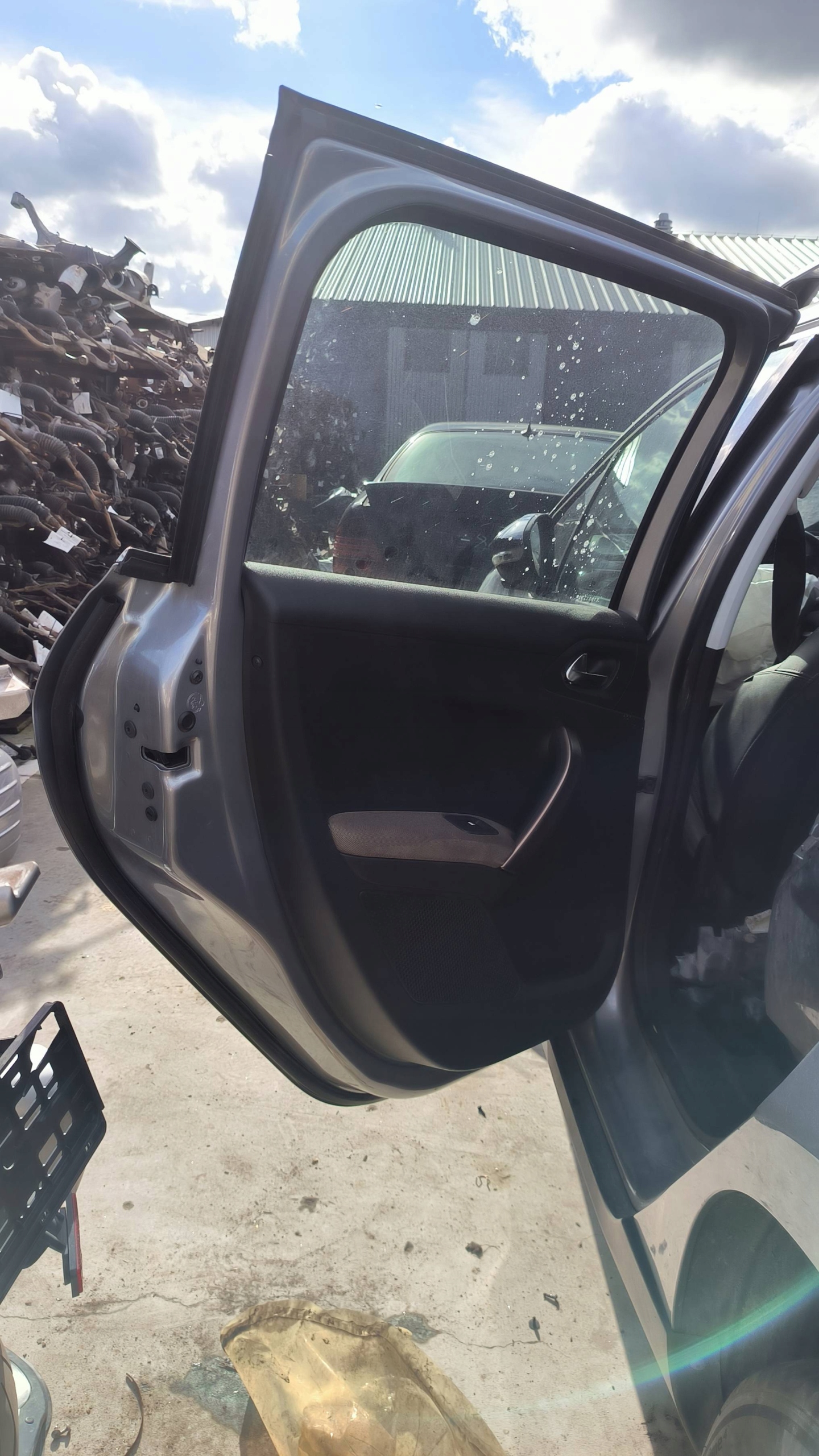 Tür links heck PEUGEOT 2008 und