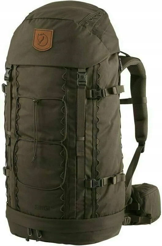 Batoh Fjällräven Singi 41-60 l zelený