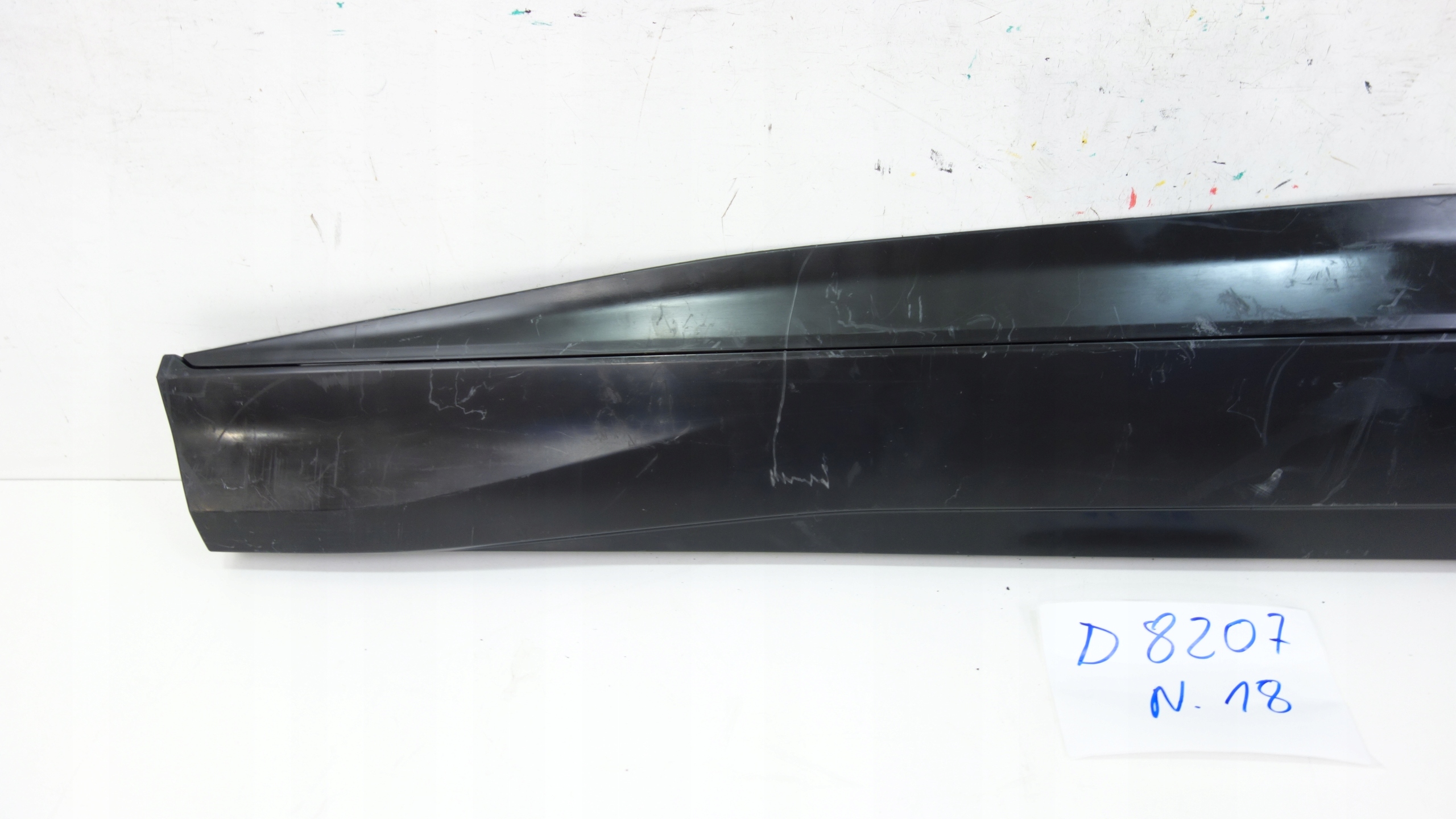 moulding door left front AUDI Q4 E-TRON 89A853959B