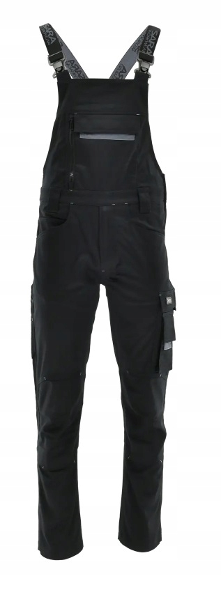 Spodnie robocze ogrodniczki Sara Actiflex rozciągliwe, i mocne r.48