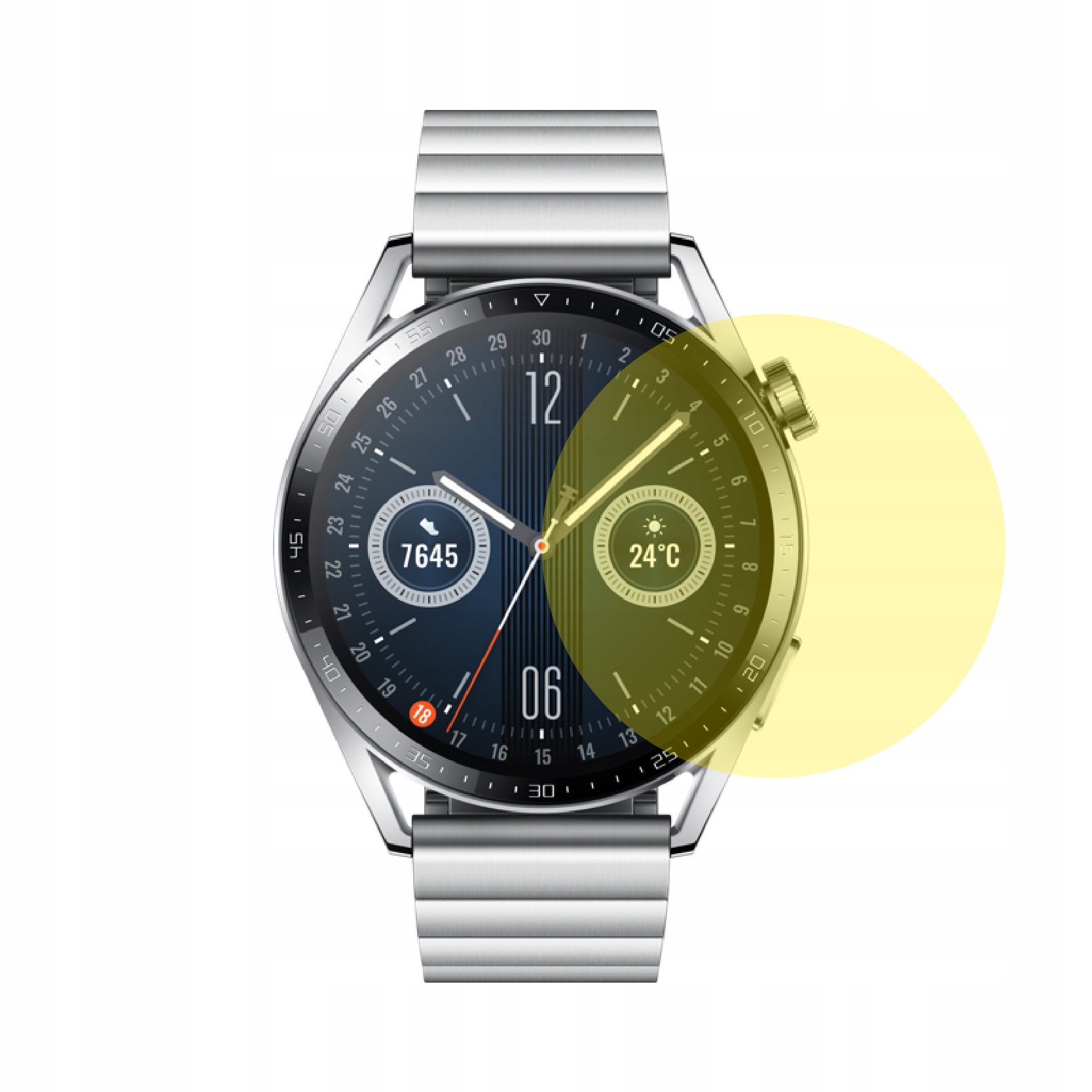 

Folia ochronna do Huawei Watch Gt 3 46mm