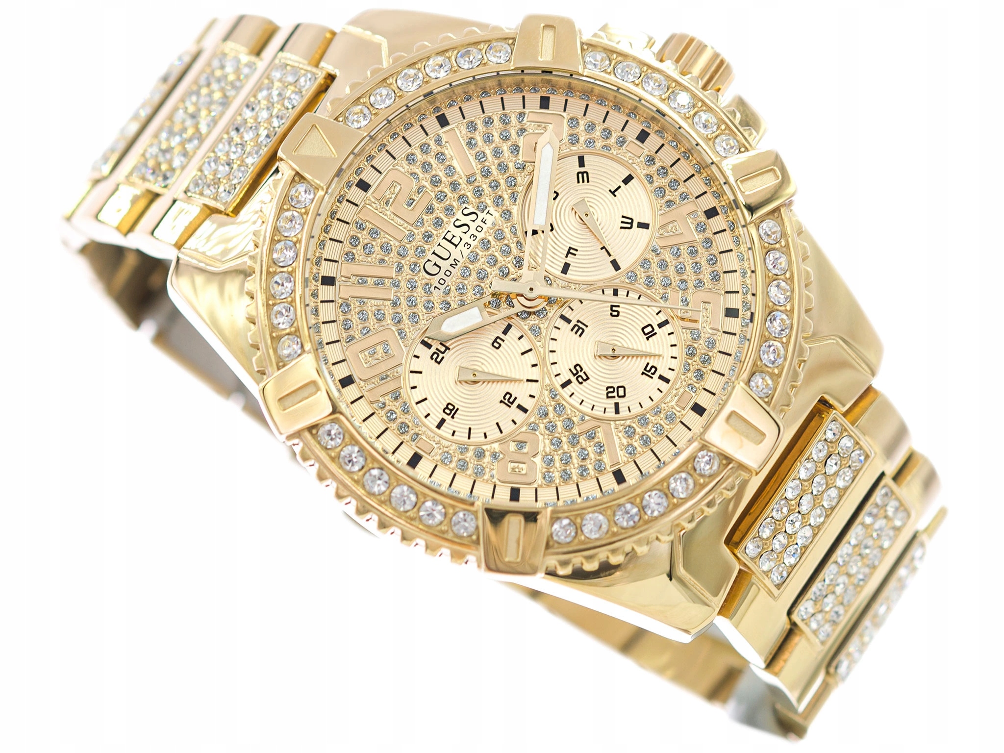 Pánské Hodinky Guess W0799G2 Frontier S Zirkony