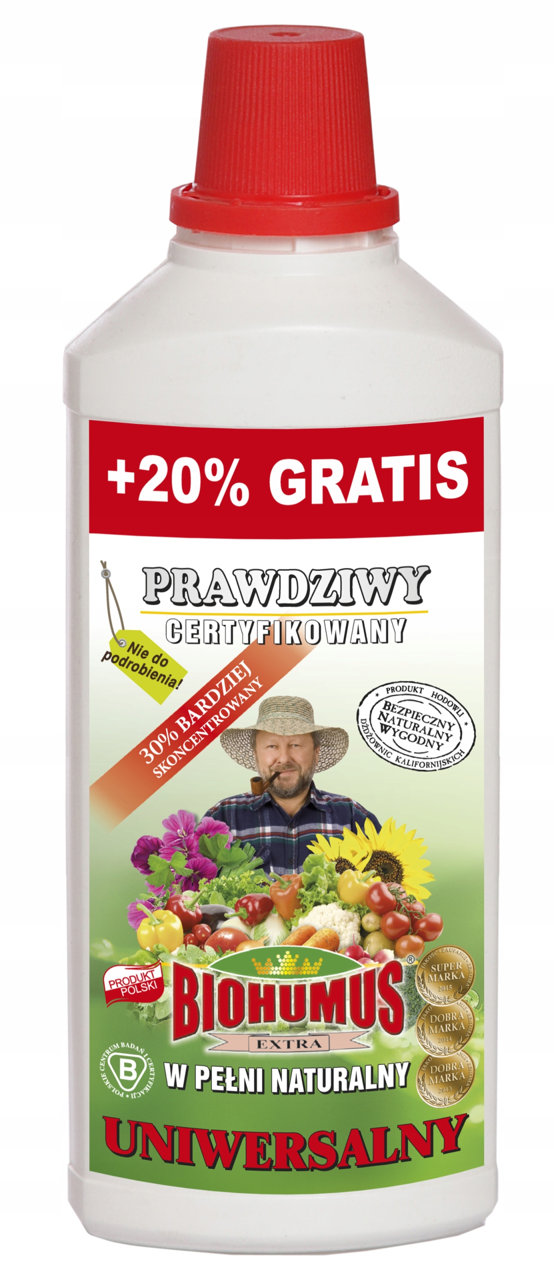 

Nawóz Biohumus Uniwersalny 1,2L all garden