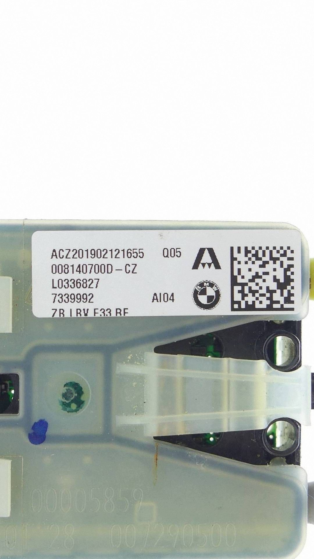 module control unit POMPOWANIA seat BMW 4 F33 CABRIO 7339992