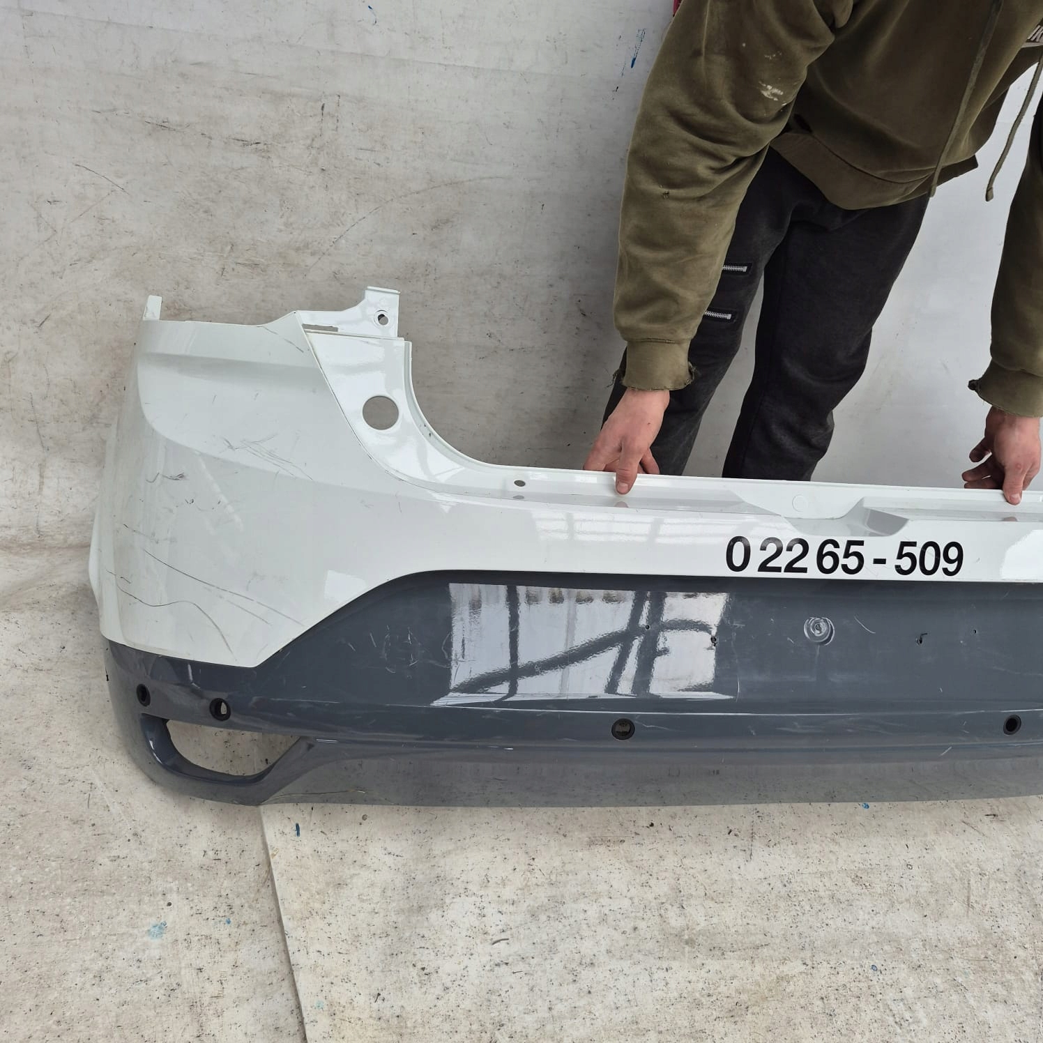DACIA SANDERO III 3 20-> bumper rear part rear PDC