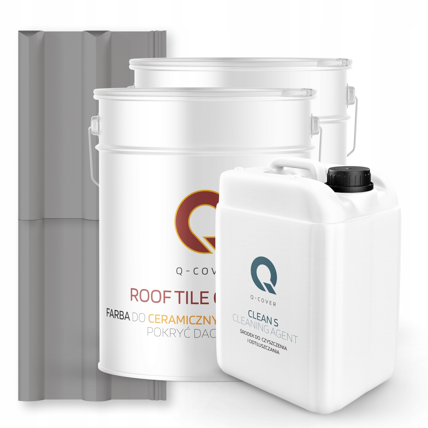 Farba Na Keramické Strechy Set Sivá Signálová Ral 7004 74 m2 Polomatná