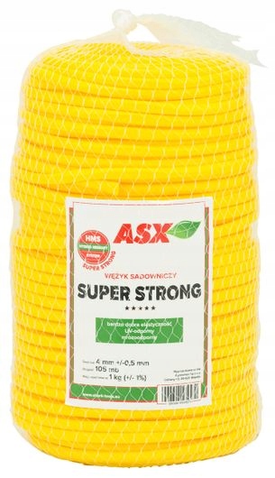 

Wężyk Żółty Asx S Strong 1KG 4x105 Taśma Wiązania