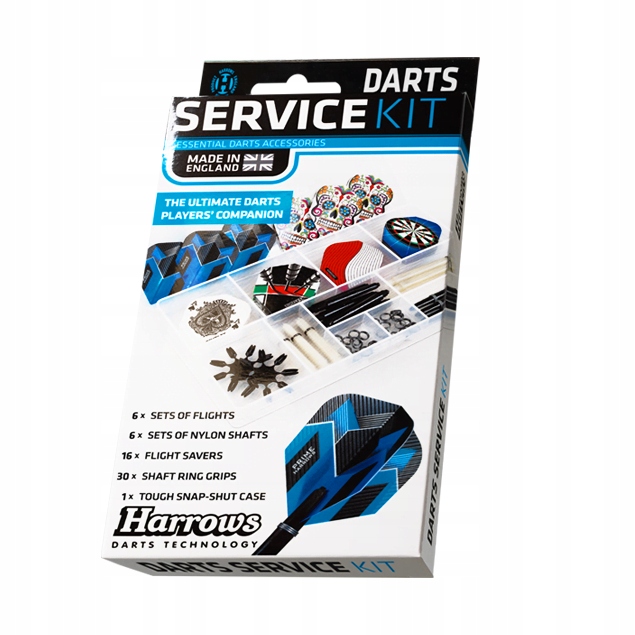 Akcesoria do Lotek Rzute Darta Harrows Service Kit