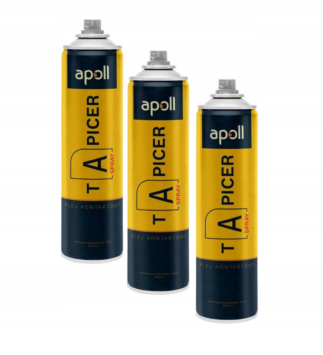 

Klej tapicerski tapicer mocny 500ml Zestaw 3x