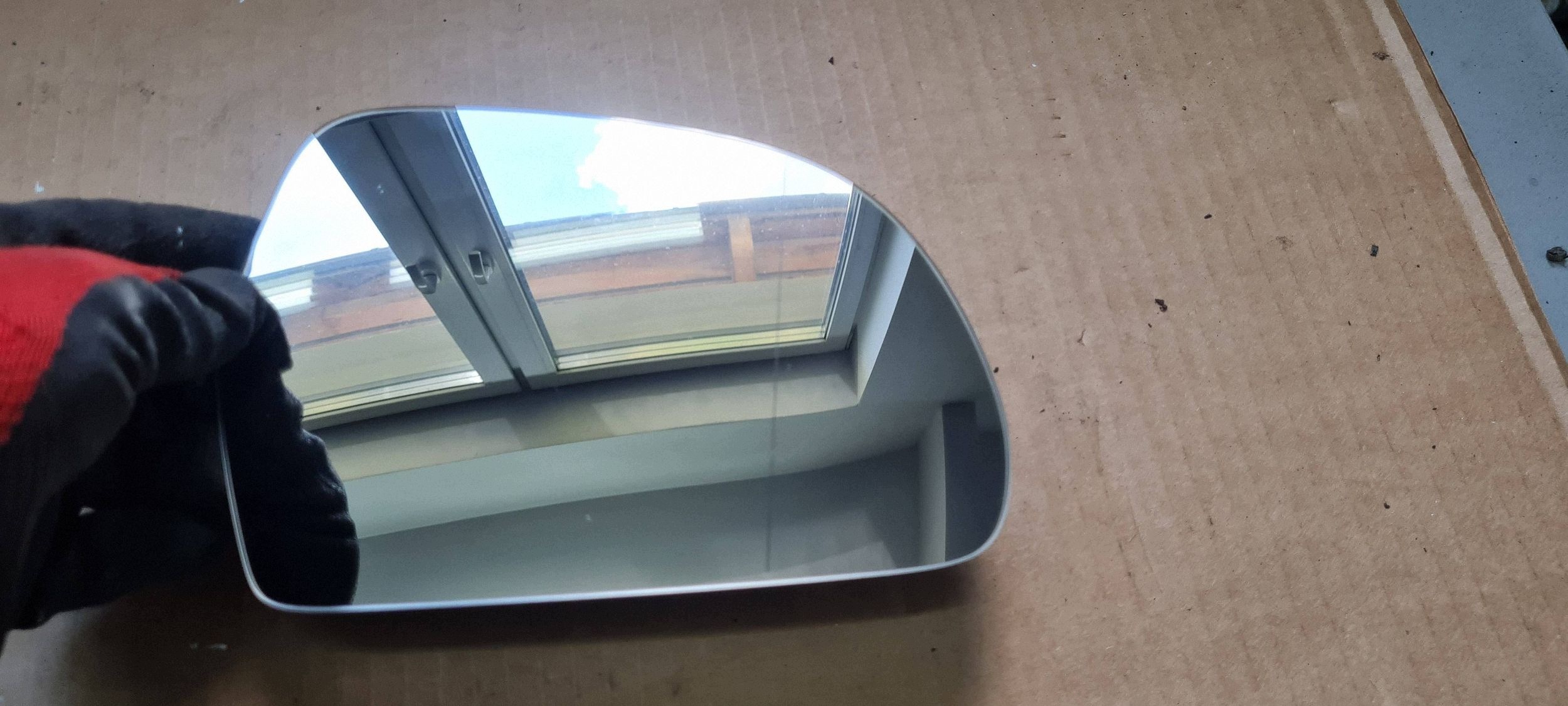 A4 B8 A5 WKLAD mirrors SZKLO right right front 8T0857536E