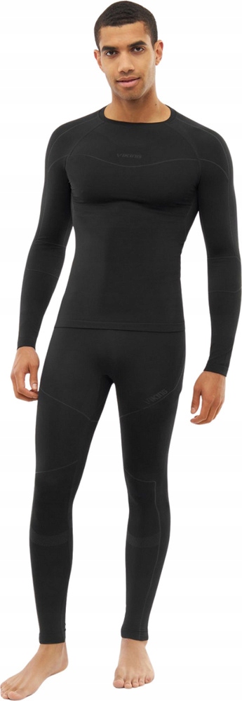 Pánské Termoaktivní Spodní Prádlo Viking Gary Černé 500-27-5514-0900 vel. L