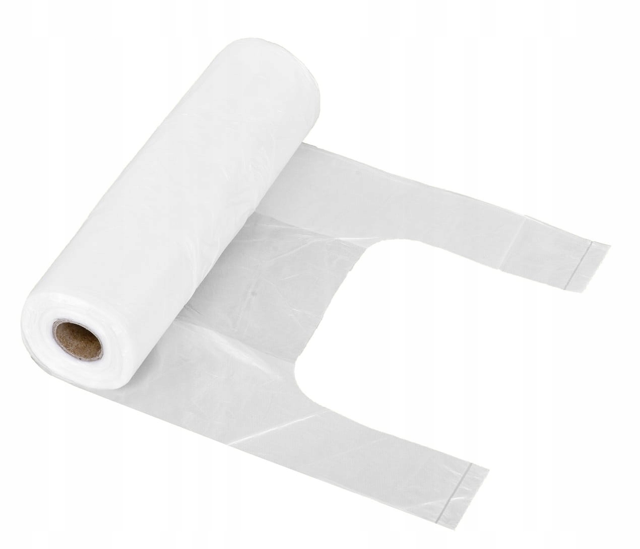 

Reklamówki jednorazowe w rolce do 5kg Mocne grube