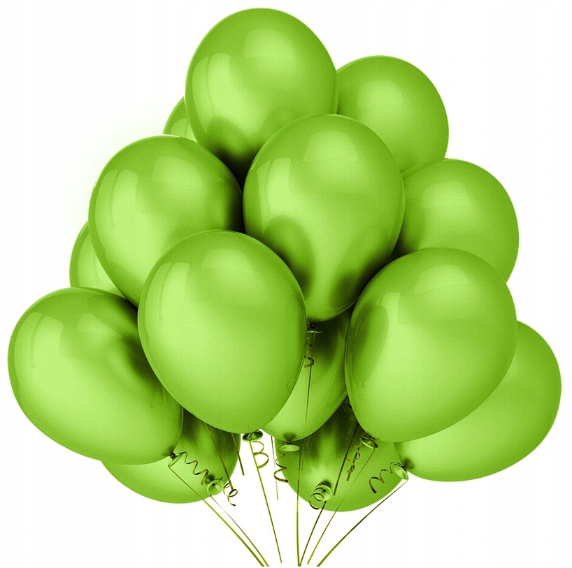 

Balony Metaliczne 12 cali Zielone Jabłko 25 szt