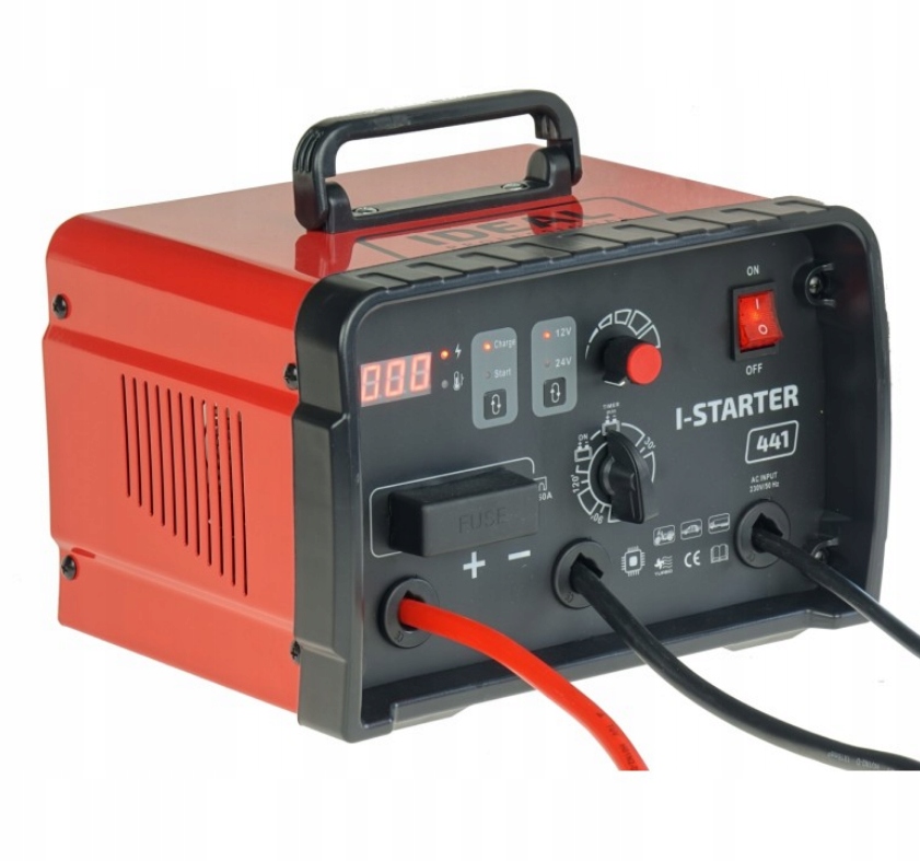 PROSTOWNIK Z ROZRUCHEM INWERTOROWY IDEAL 400A 12V EAN 5903991108371