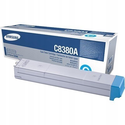 Originální Toner Samsung CLX-C8380A Cyan Toner