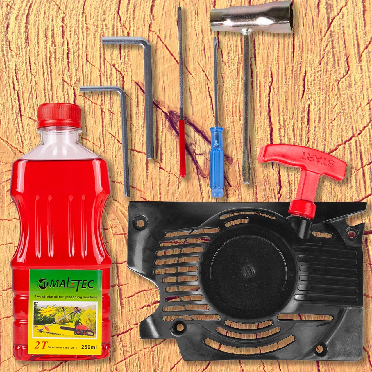 PIŁA SPALINOWA PILARKA ŁAŃCUCHOWA PROWADNICE OLEJ 5,7KM DUŻY ZESTAW MOCNA Seria MasterCut5700W