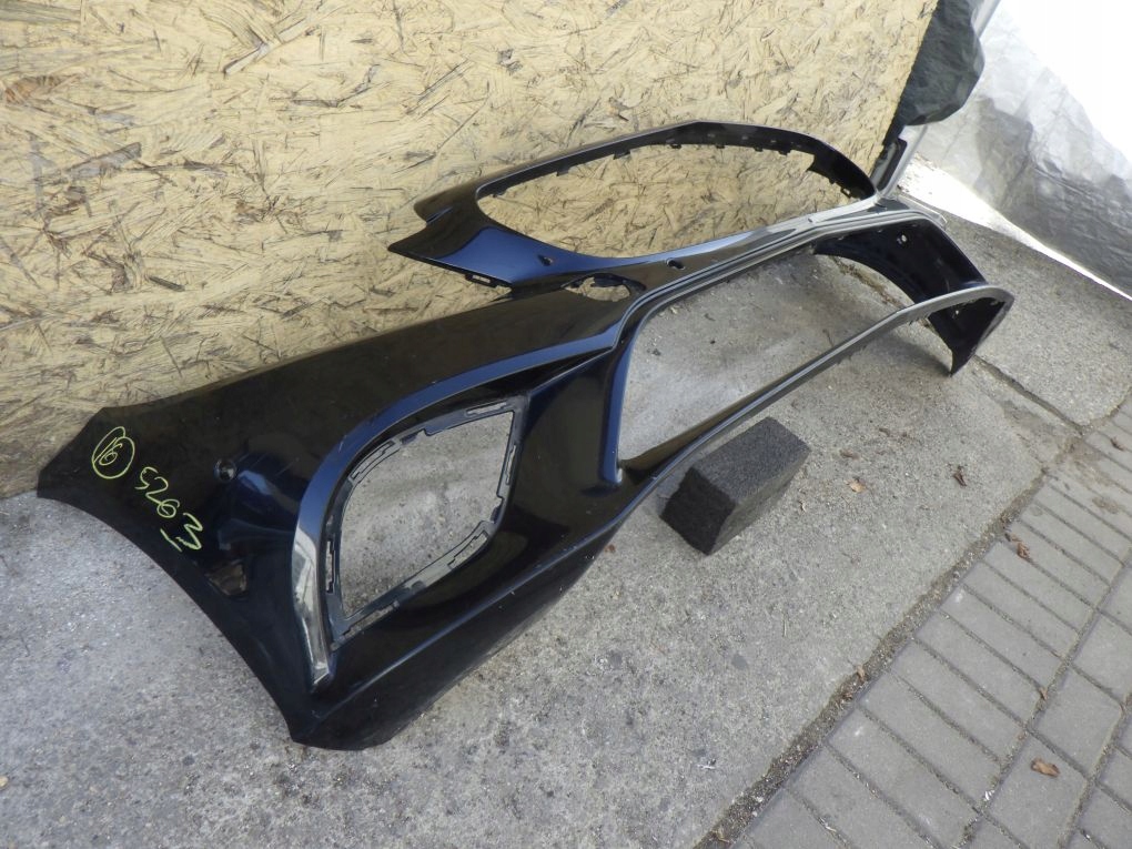 MERCEDES C KLASA 205 LIFT 18- front bumper