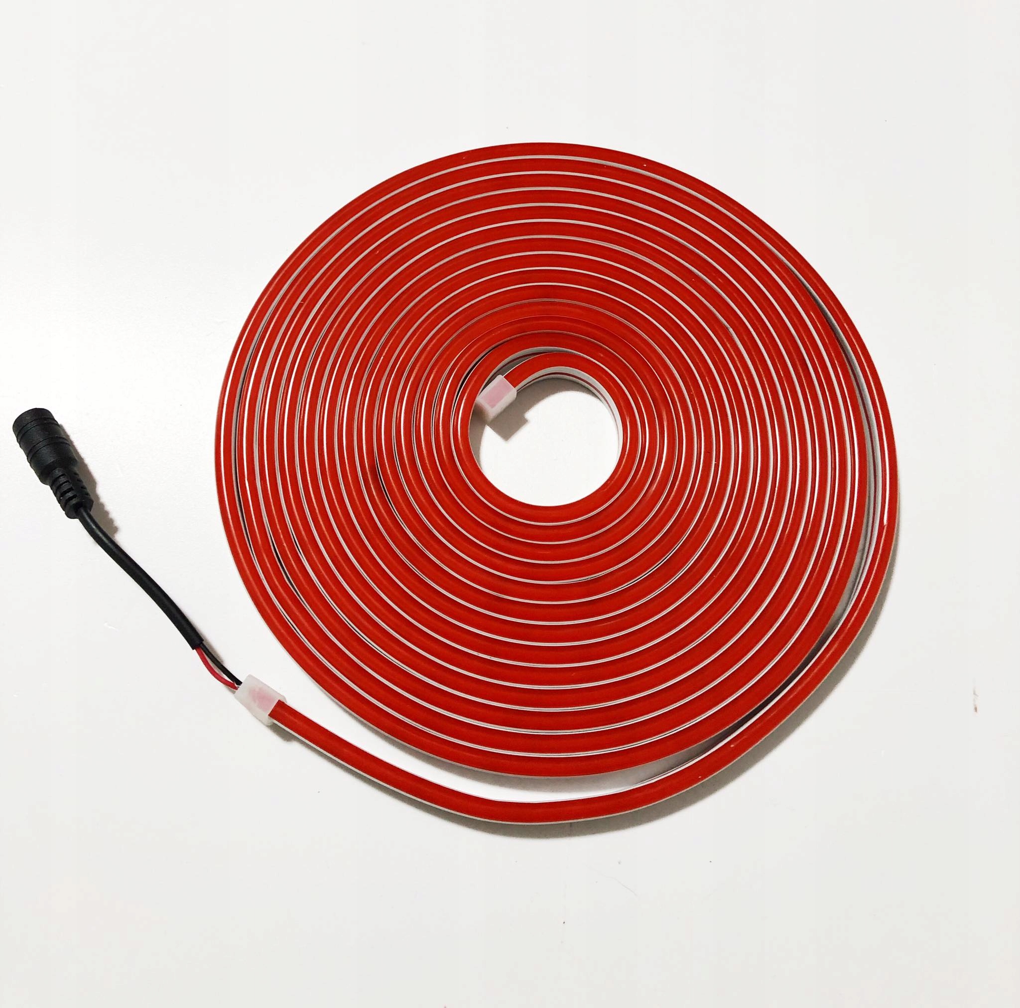 Taśma LED neon FLEX wąż czerwony 5m 12V neonowa Marka inna