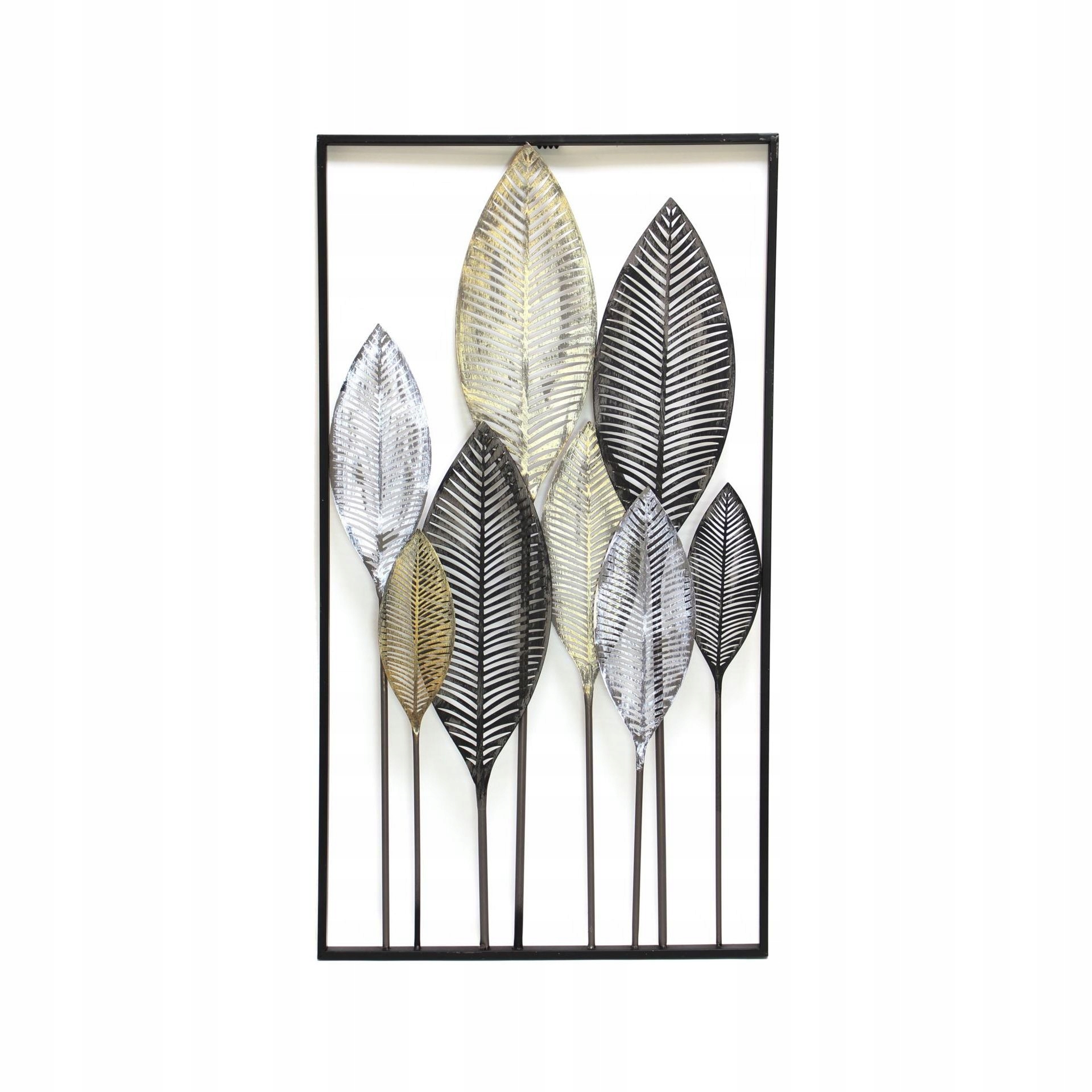 Nástenná dekorácia Les z lístia