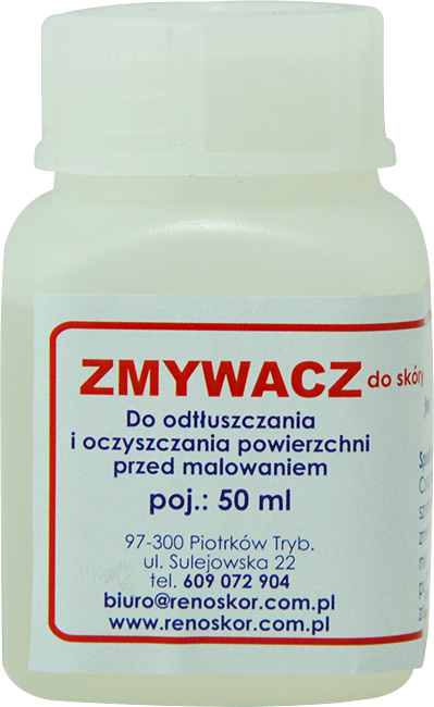 

Zmywacz do skóry odtłuszczacz Renoskór 50ml
