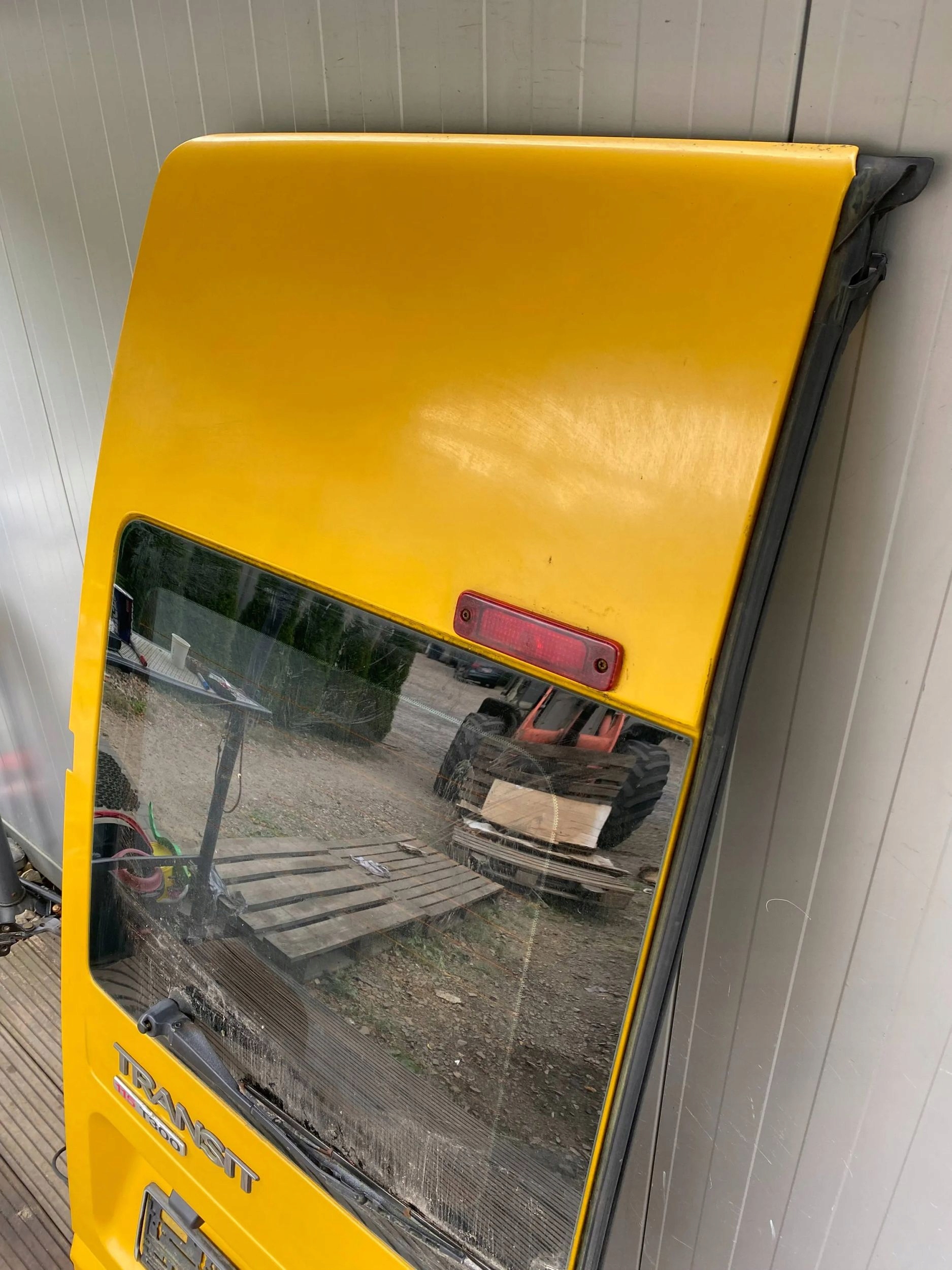 FORD TRANSIT MK7 complete door SKRZYDLO left rear part window