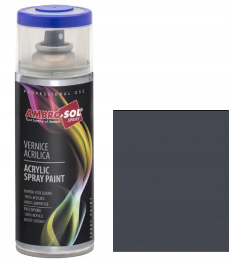 LAKIER AKRYLOWY 400ml SZARY ŁUPEK RAL7015