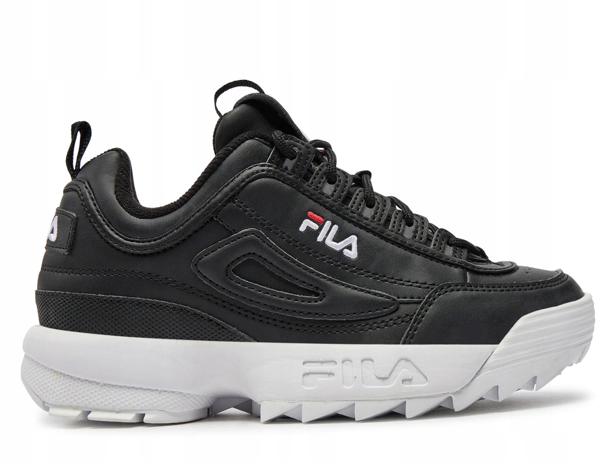Dámské boty Fila 101030225Y Disruptor Low Černé 37