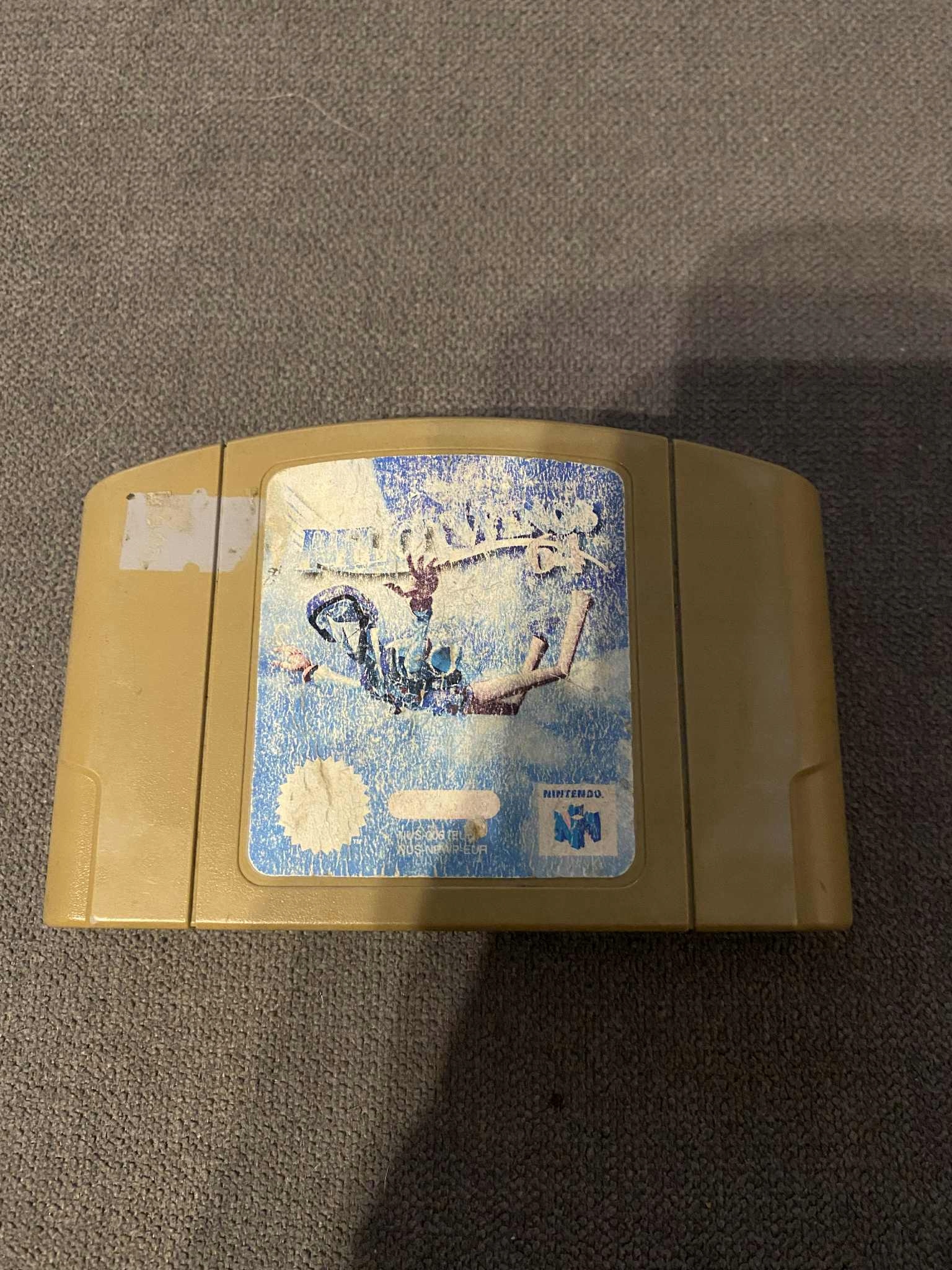 Pilot Wings Nintendo 64 pudełkowa