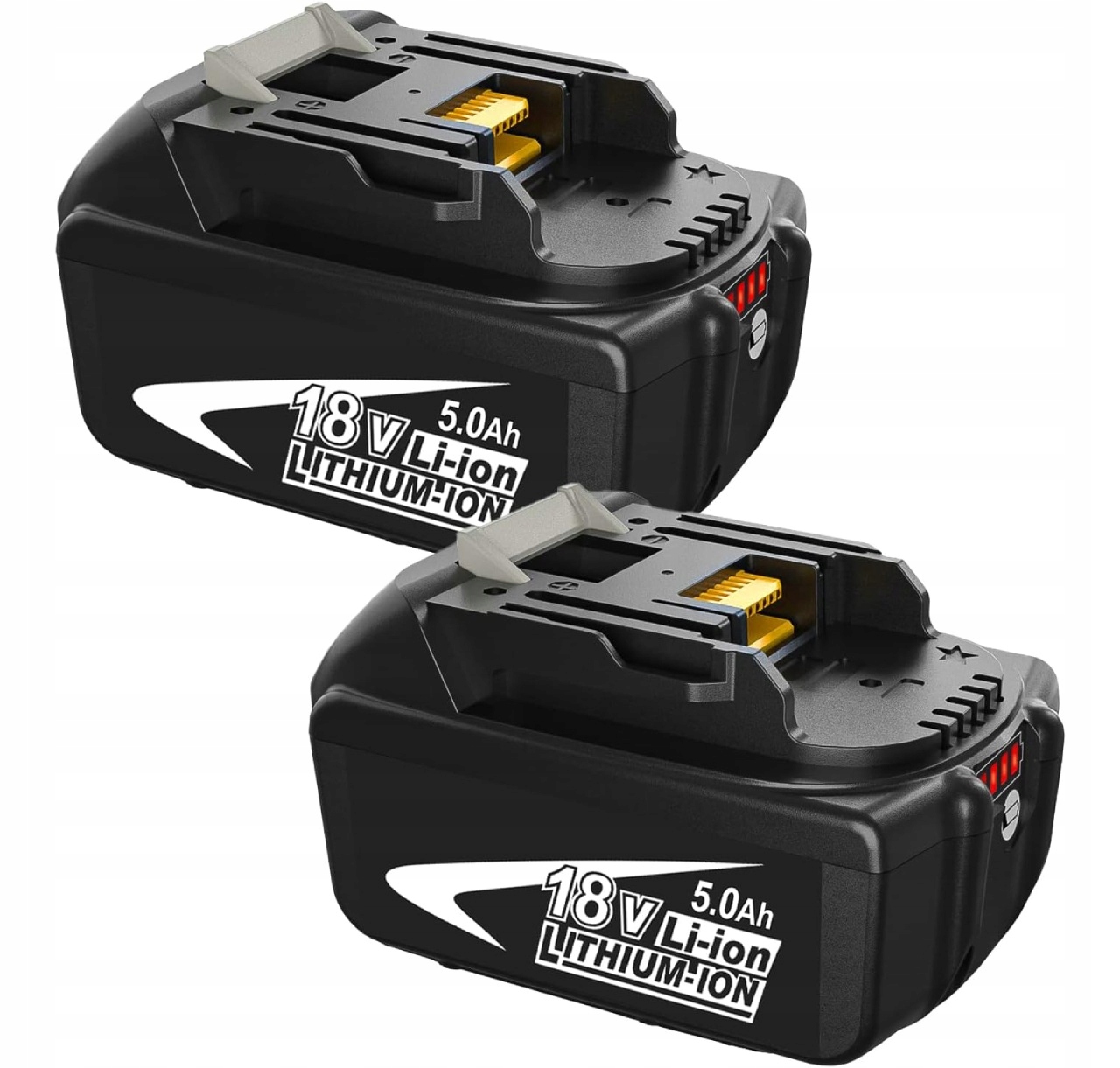 2X 18V Baterie Pro Nářadí Makita BL1850 BL1860B BL1855 BL1840