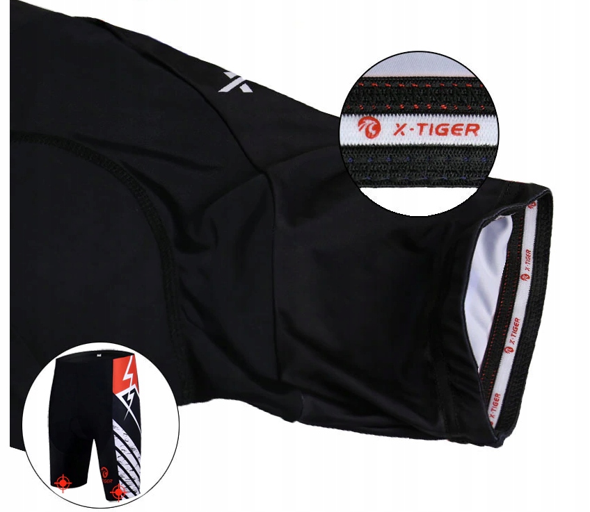 SPODENKI DAMSKIE NA ROWER ROWEROWE WKŁADKA ŻELOWA Płeć kobieta