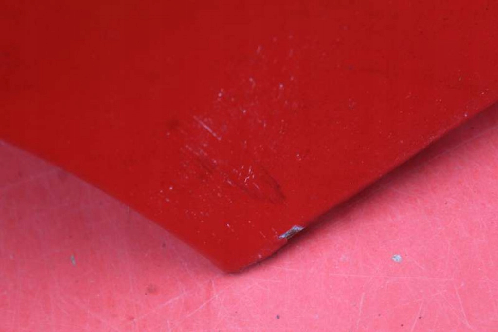 fender right front front red PEUGEOT 207 LIFT 09-13
