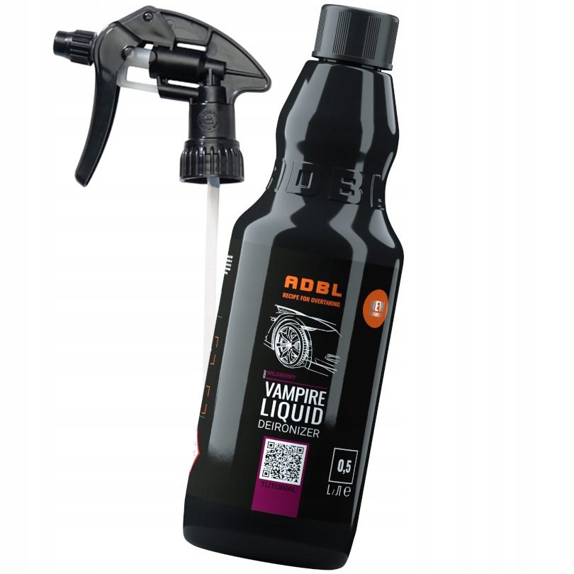 Adbl Vampire Liquid Krwawiąca Felga Deironizer Do Mycia Czyszczenia Felg